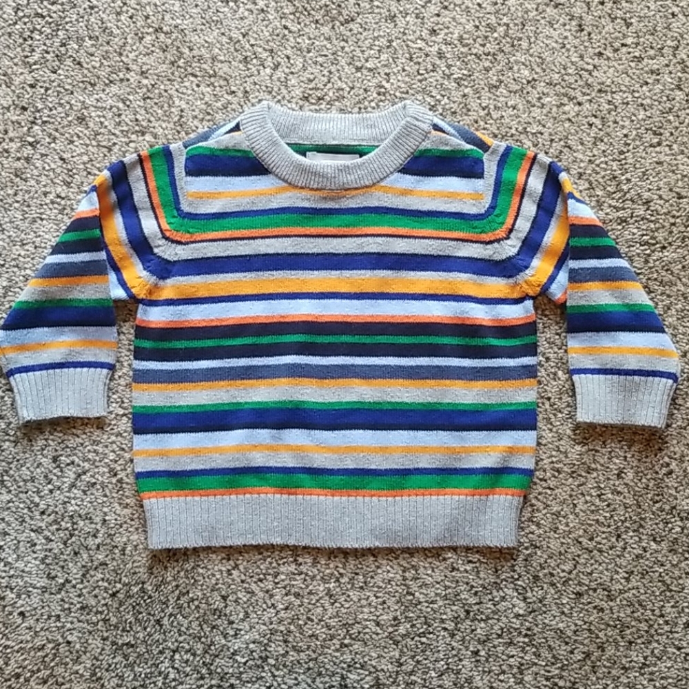 Children's Place | Striped Sweater - Picture 2 of 6